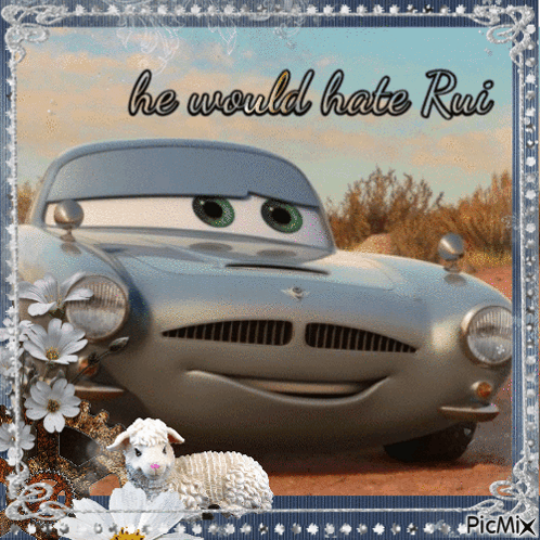 Car Saying He Would Hate Rui GIF