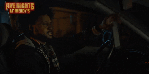 Car Scene Movie Fnaf World GIF