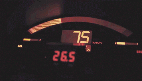 Car Speedometer Discord Profile Banner GIF