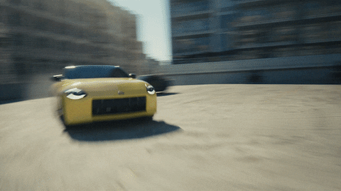 Car Swerve As It Drift GIF