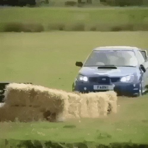 Car Swim Crash Meme GIF