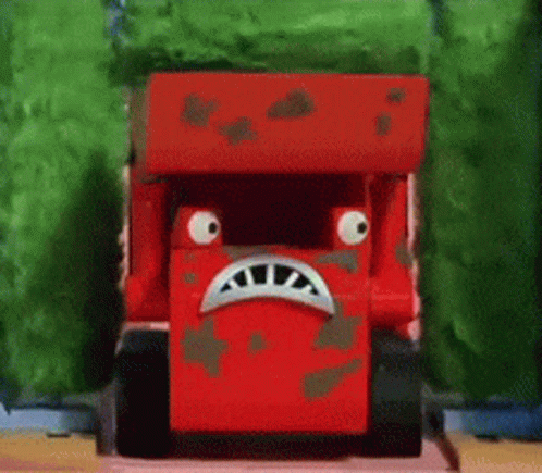 Bob The Builder Muck Car Wash GIF