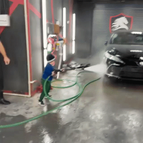 Hasbulla Car Wash GIF