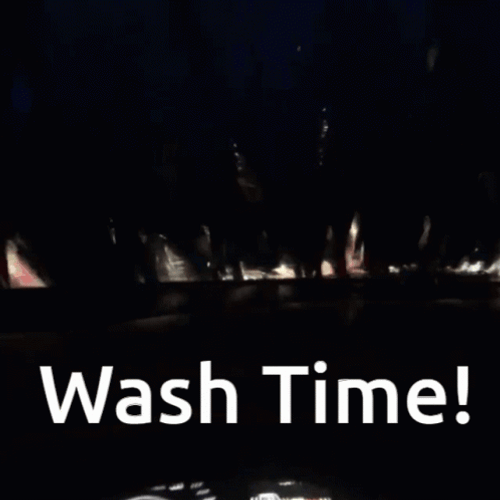 Car Wash Time GIF