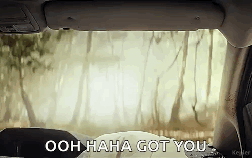 Car Windshield With Ooh Haha Got You