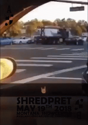 Car Windshield with Shredprete May 19 2018