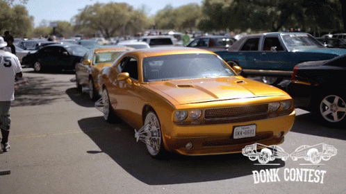 Car With California License Plate DK4-0031