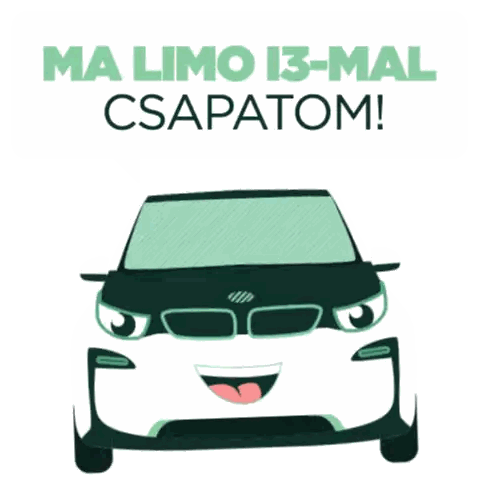 Car with Face and Ma Limo 13-Mal Csapatom