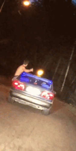 Car With G License Plate GIF