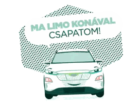 Car With Konaval Csapalom Speech Bubble