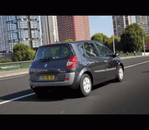 Car With License Plate 976PL 52