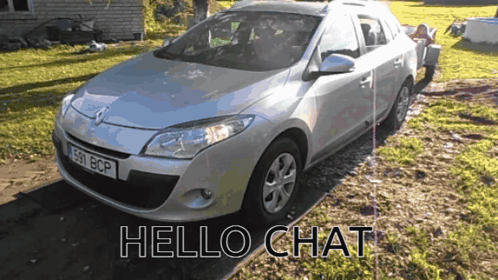 Car With License Plate E31 BCP GIF