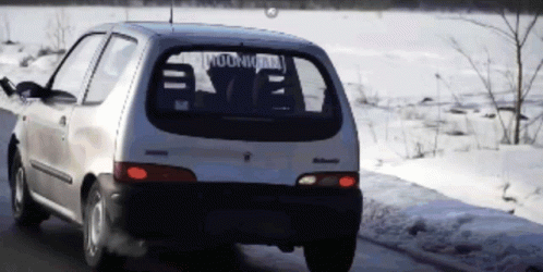 Car With Midnight on the Back