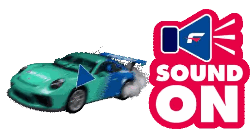 Car With Sound Text