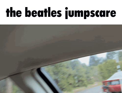 Car With The Beatles Jumpscare
