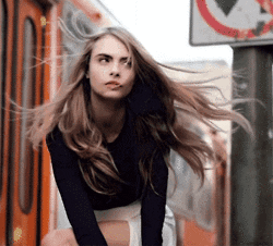 Cara Delevingne Beautiful Women GIF