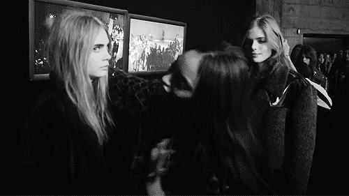 Cara Delevingne Crazy Dance GIF