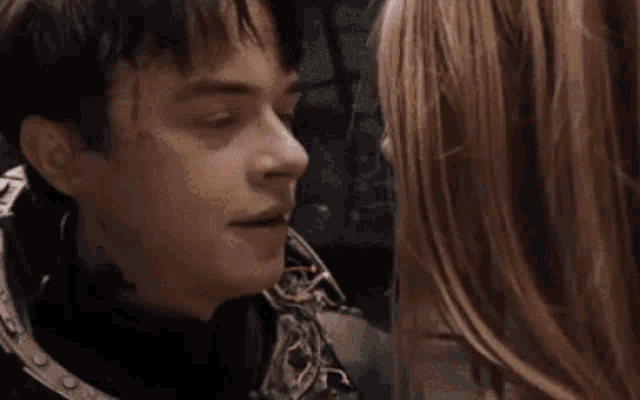 Cara Delevingne Dane Dehaan Funny Kiss GIF