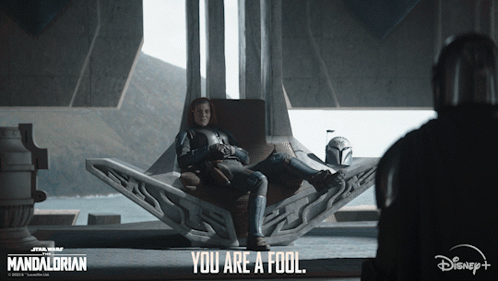 Cara Dune Calling Someone Fool