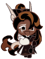 Caramel Arrow Cookie Sticker GIF