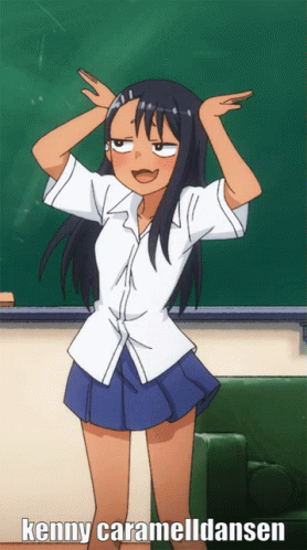 Caramelldansen Hayase Nagatoro Swaying Hips GIF