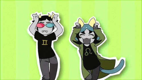 Hive Swap Cat Ears Caramelldansen GIF