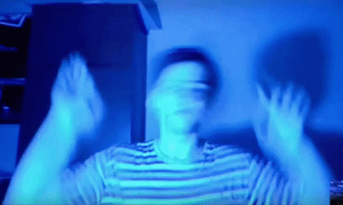 Youtuber Guy Doing Caramelldansen Meme GIF