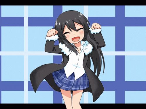 Felutia Hime Blush Dancing Caramelldansen GIF