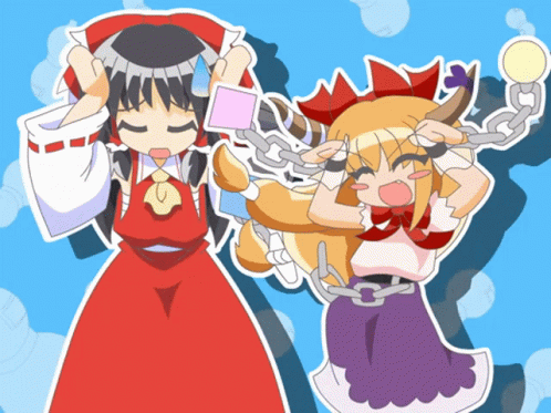 Caramelldansen Adorable Touhou Project GIF