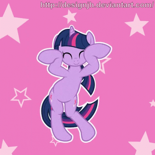 My Little Pony Characters Caramelldansen GIF