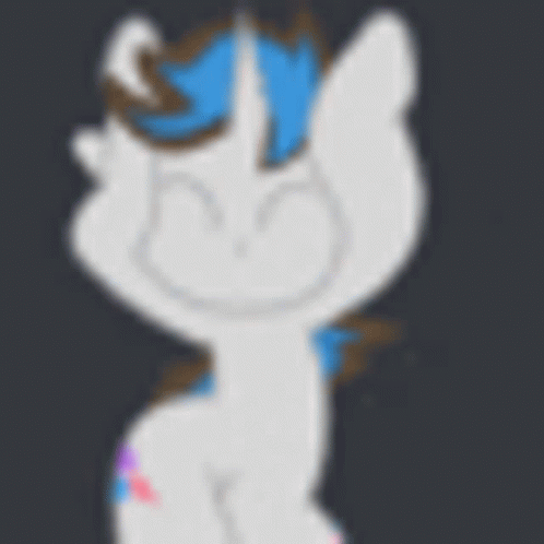 Chunar Little Pony Caramelldansen GIF