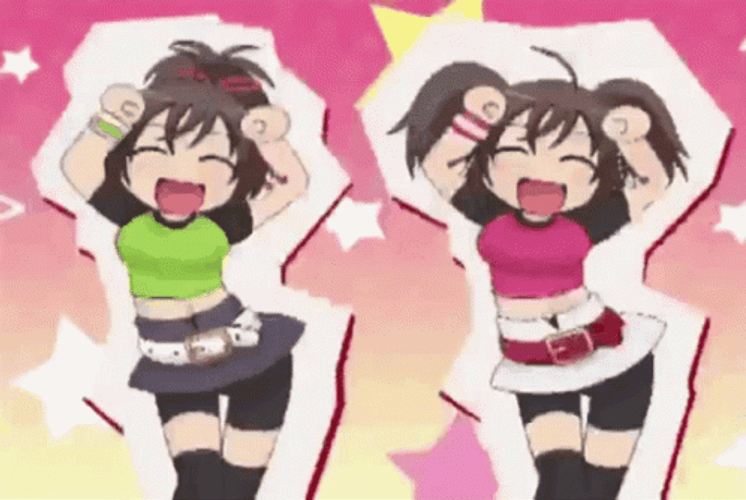 Caramelldansen GIF