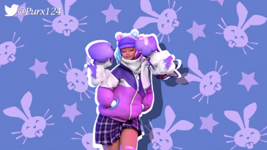 Caramelldansen Leelah Anime Dancing  GIF