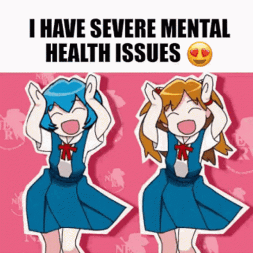 Caramelldansen Neon Genesis Mental Issues GIF