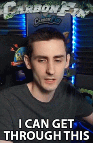 Carbon Fin I Will Survive GIF