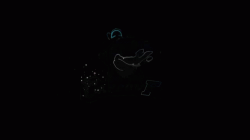 Carbon Fin Logo With Blue Whale GIF