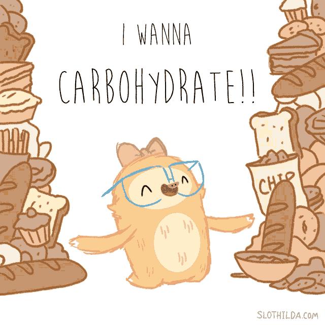 Carbs Carbohydrate Gif GIF
