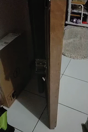 Cardboard Box With Label LG