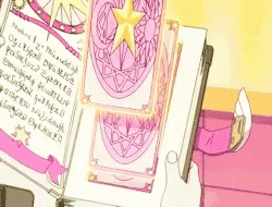 Cardcaptor Sakura Anime Releasing Clow Cards GIF