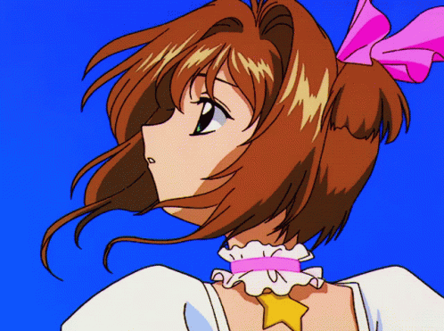 Cardcaptor Sakura Anime Worried Side View GIF