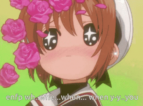 Cardcaptor Sakura Blush Sparkling Eyes GIF