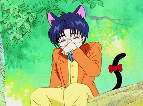 Cardcaptor Sakura Cat Eriol Hiiragizawa GIF