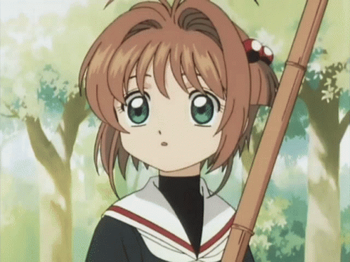 Cardcaptor Sakura Cute Anime Smile GIF