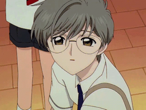 Cardcaptor Sakura Happy Yukito Tsukishiro GIF