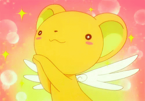 Cardcaptor Sakura Keroberos Blush Sparkle GIF