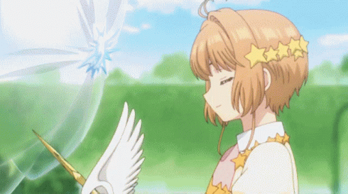 Cardcaptor Sakura Magic Circle GIF