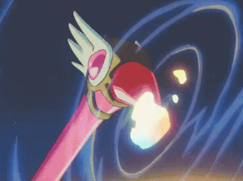 Cardcaptor Sakura Magic Clow Card Summon GIF