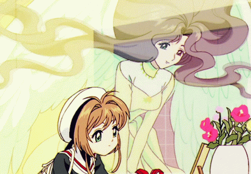 Cardcaptor Sakura Mother Nadeshiko Kinomoto GIF