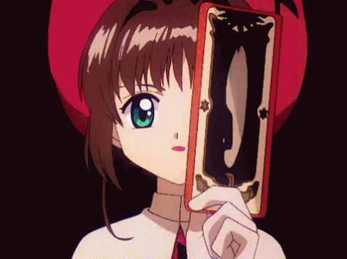 Cardcaptor Sakura Summoning Card GIF