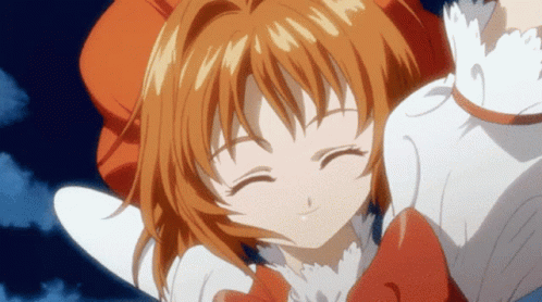 Cardcaptor Sakura Syaoran Li Flying GIF